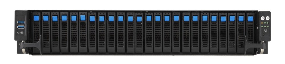 AIME RS54S Storage Server - front