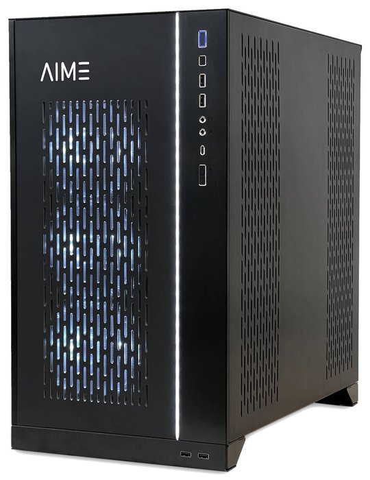 AIME T600 Workstation - Side Right