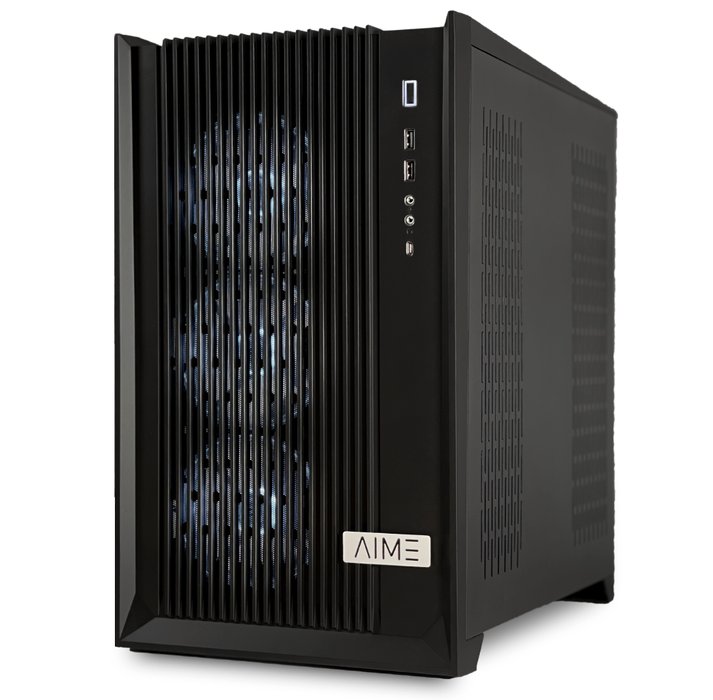AIME T502 Workstation - front right