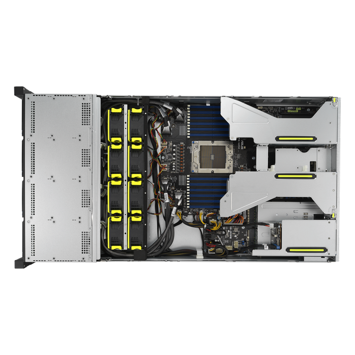 Top open AIME RS524 - GPU Rack Server