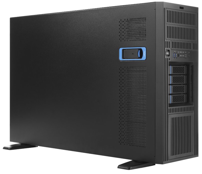 AIME G400S Multi-GPU Workstation