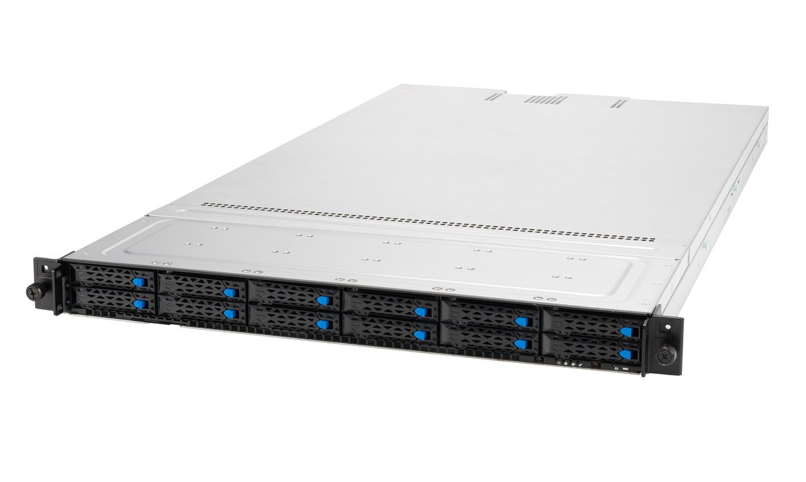 Front AIME RS500 - EPYC CPU Rack Server