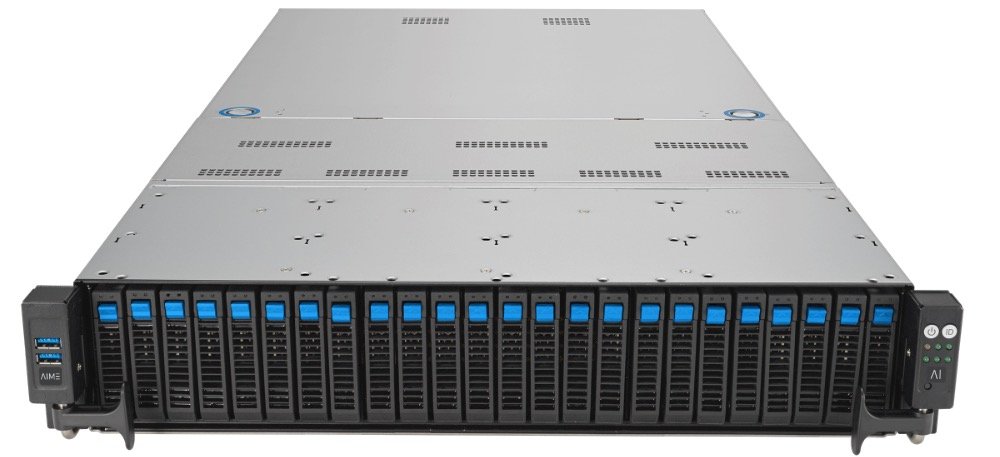 AIME RS54S Storage Server - front top