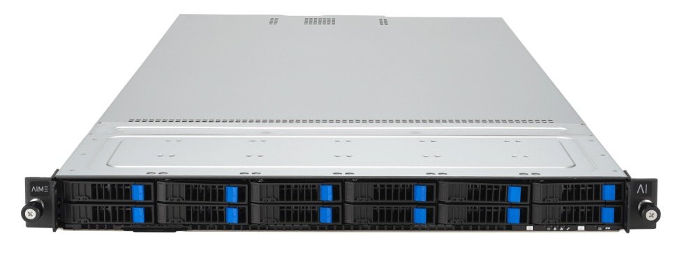 AIME RS504 - EPYC CPU Rack Server