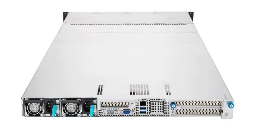 Back AIME RS704 - Dual EPYC CPU Rack Server