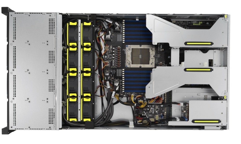 Top open RS520Z High Performance Storage Rack Server