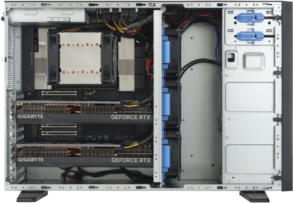 AIME G500 Multi-GPU Workstation