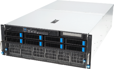 AIME A8004 Multi-GPU Server