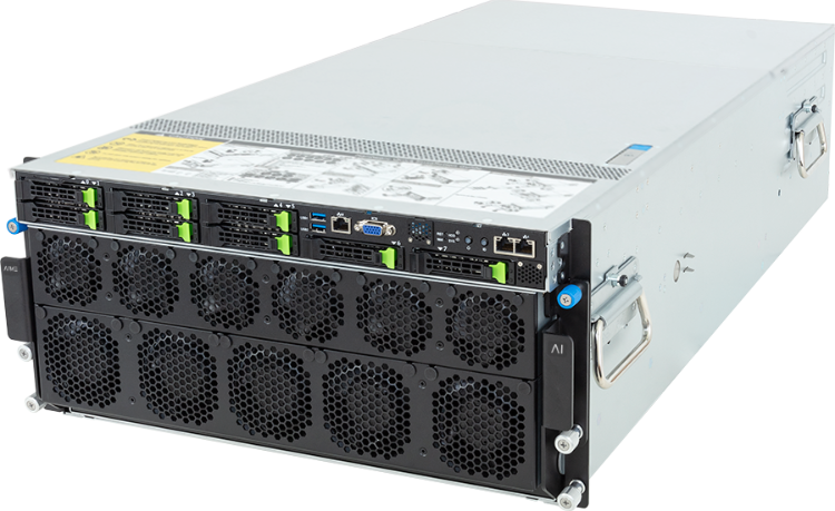 AIME GX8 Multi-GPU Server